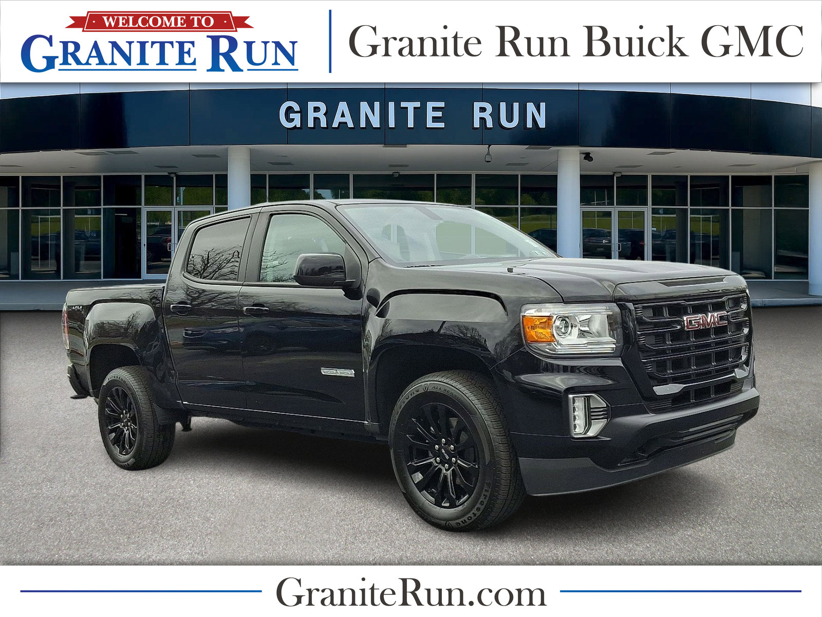 Used 2022 GMC Canyon Elevation w/ Elevation Premium Package