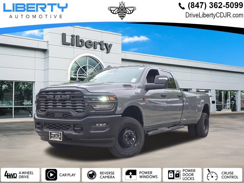 New 2027 RAM 3500 Tradesman
