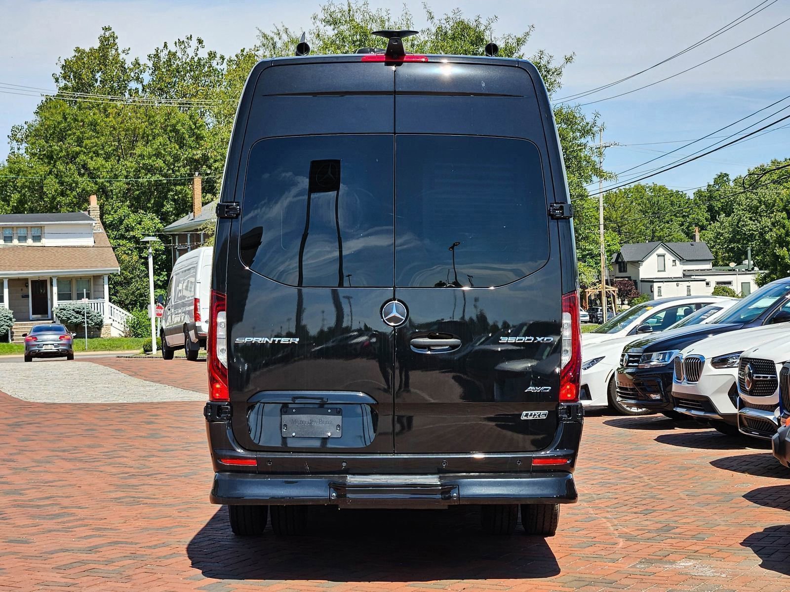 New 2025 Mercedes-Benz Sprinter 3500 image 8