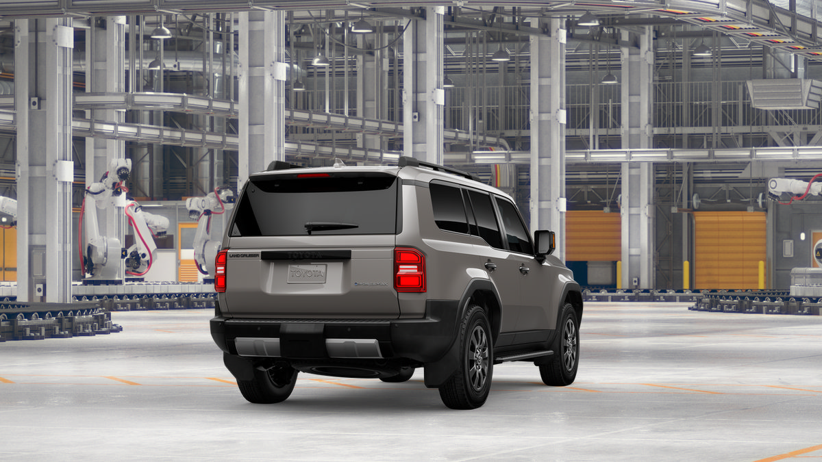 New 2027 Toyota Land Cruiser AWD/4WD image 11