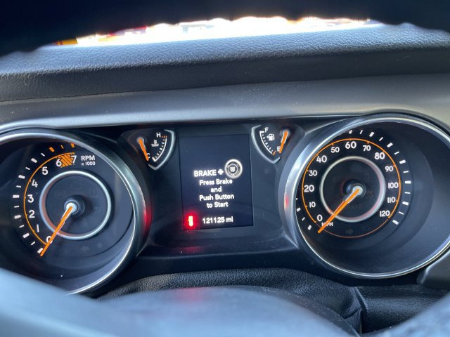 Used 2020 Jeep Wrangler Unlimited Sport S AWD/4WD image 5