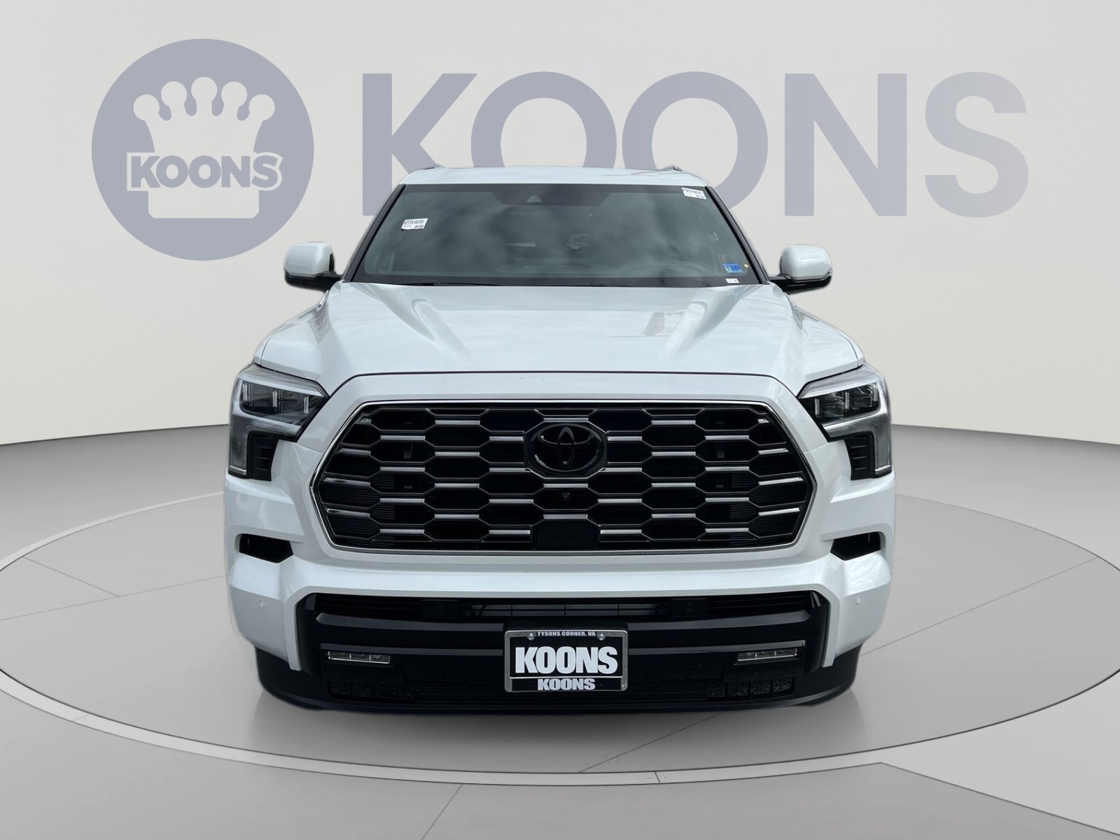 New 2026 Toyota Sequoia Platinum AWD/4WD image 11