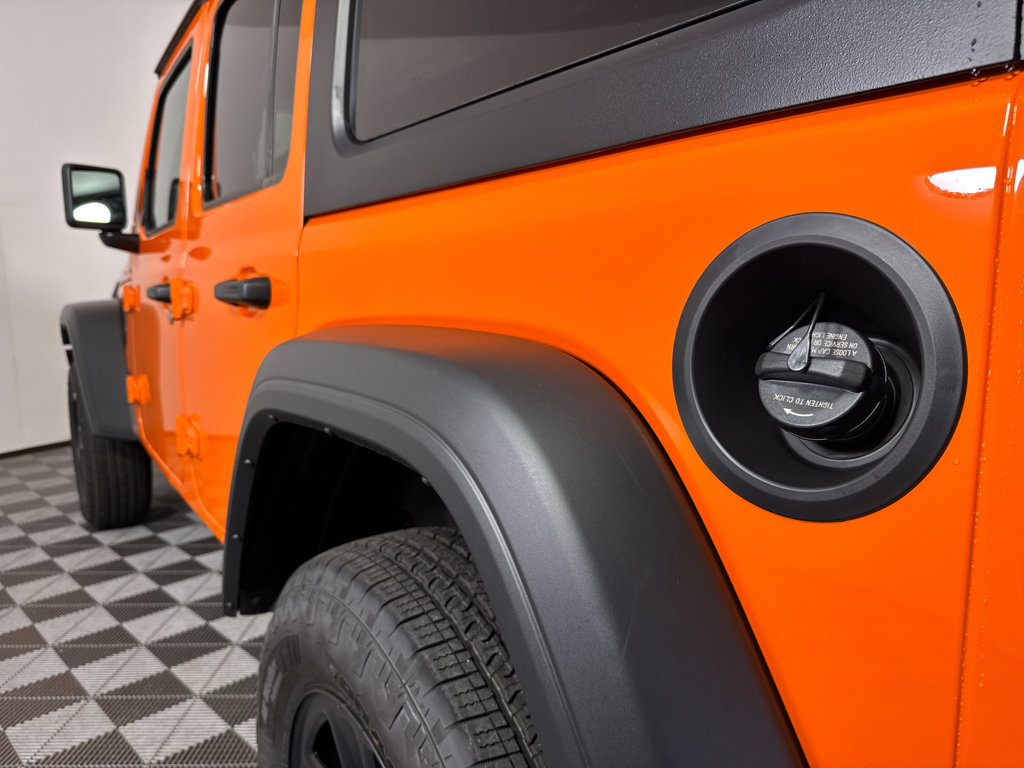 New 2025 Jeep Wrangler Sport image 21