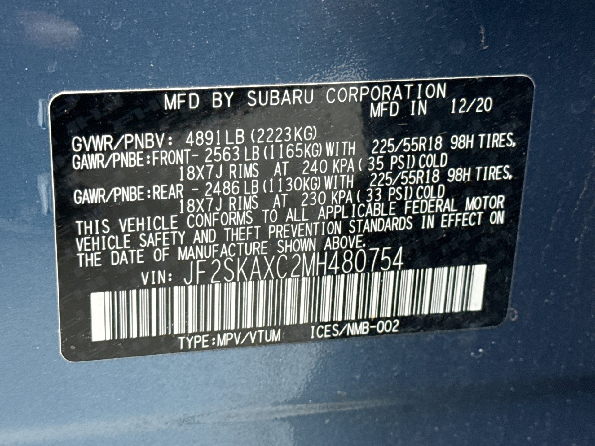 Used 2021 Subaru Forester Touring image 13