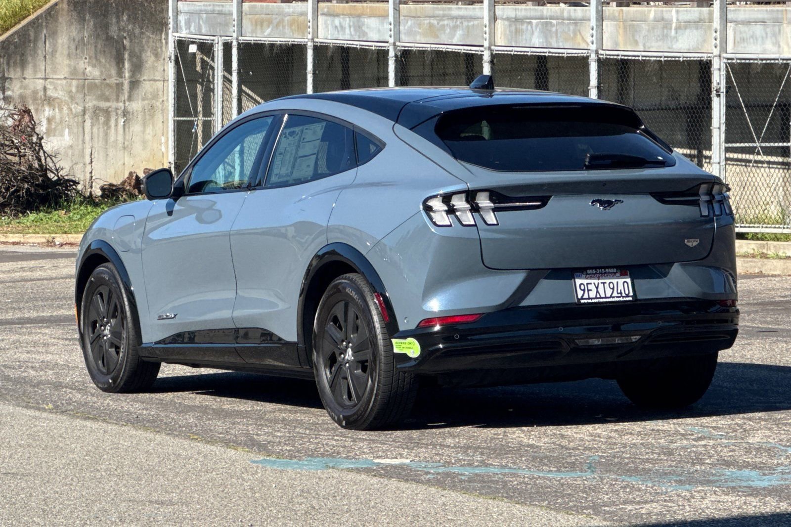 Certified 2023 Ford Mustang Mach-E California Route 1 image 6