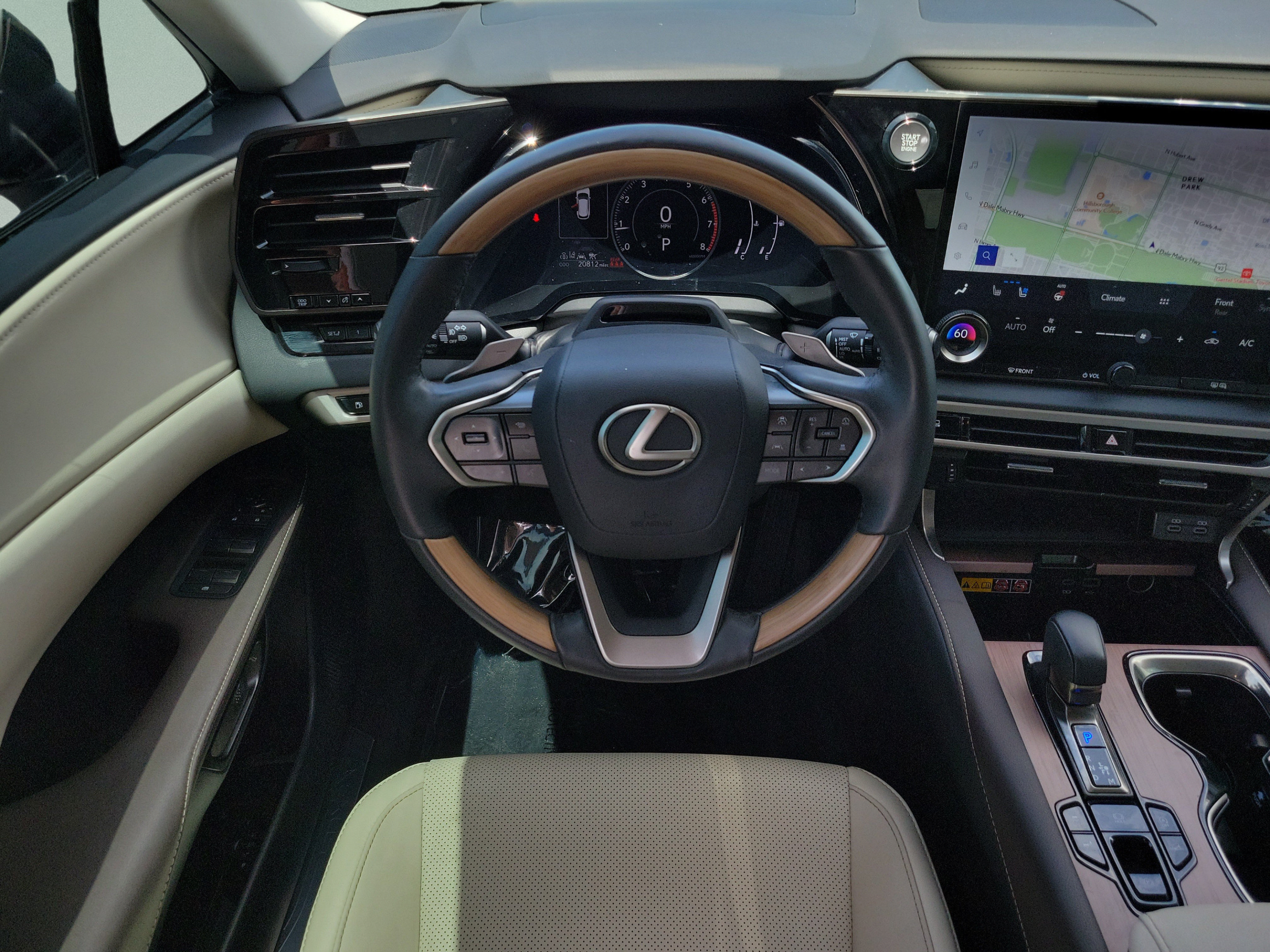 Used 2024 Lexus RX 350 Premium w/ Convenience Package AWD/4WD image 13