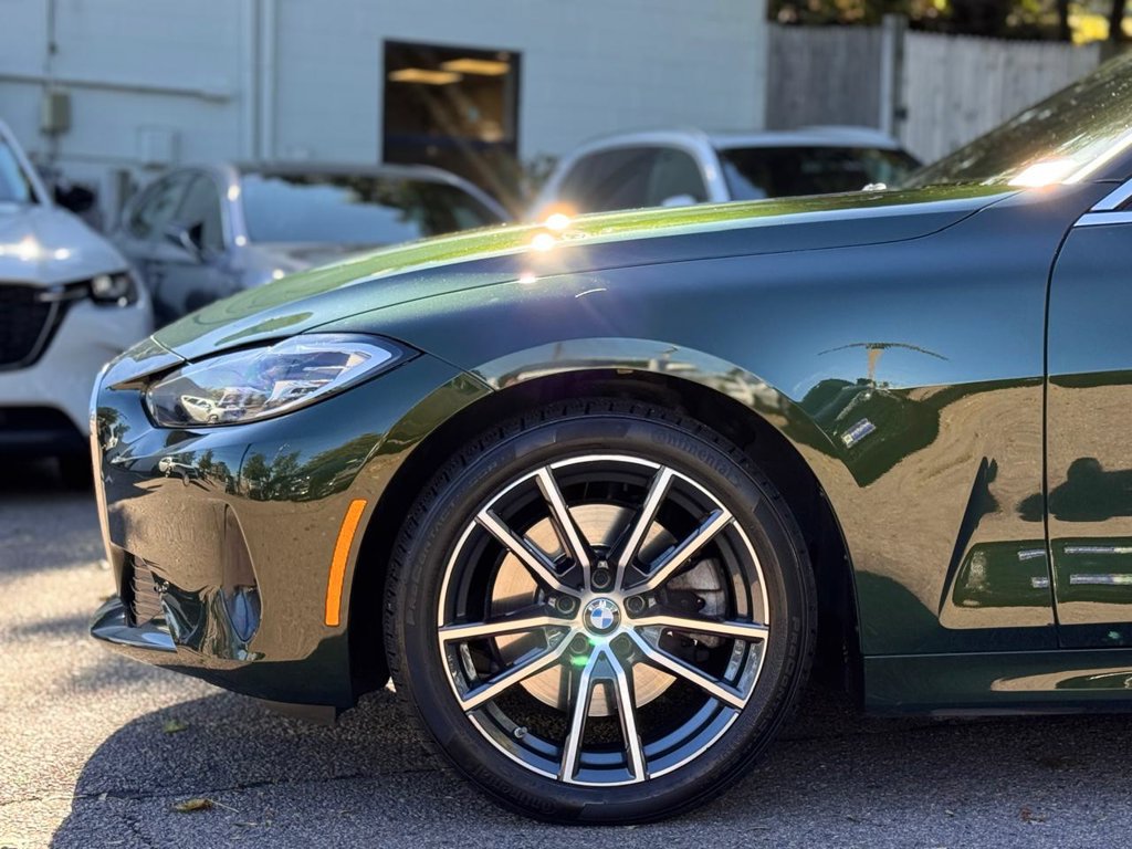 Used 2024 BMW 430i xDrive Convertible w/ Convenience Package AWD/4WD image 12