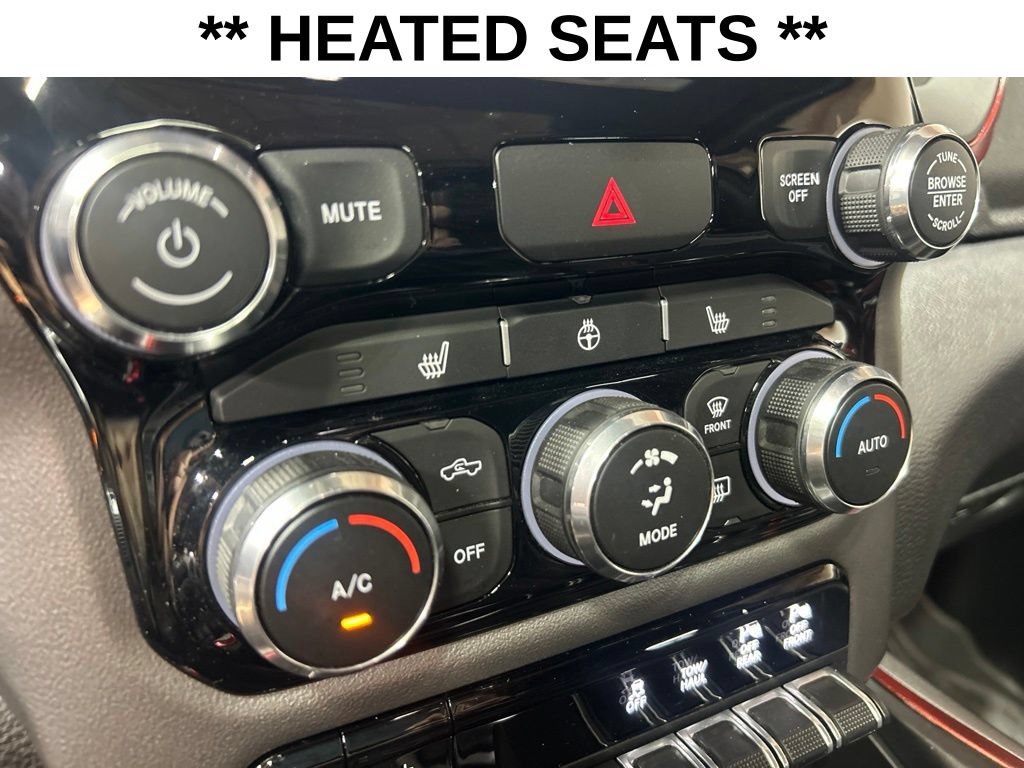 Certified 2019 RAM 1500 Rebel w/ Rebel Level 2 Equipment Group AWD/4WD image 15