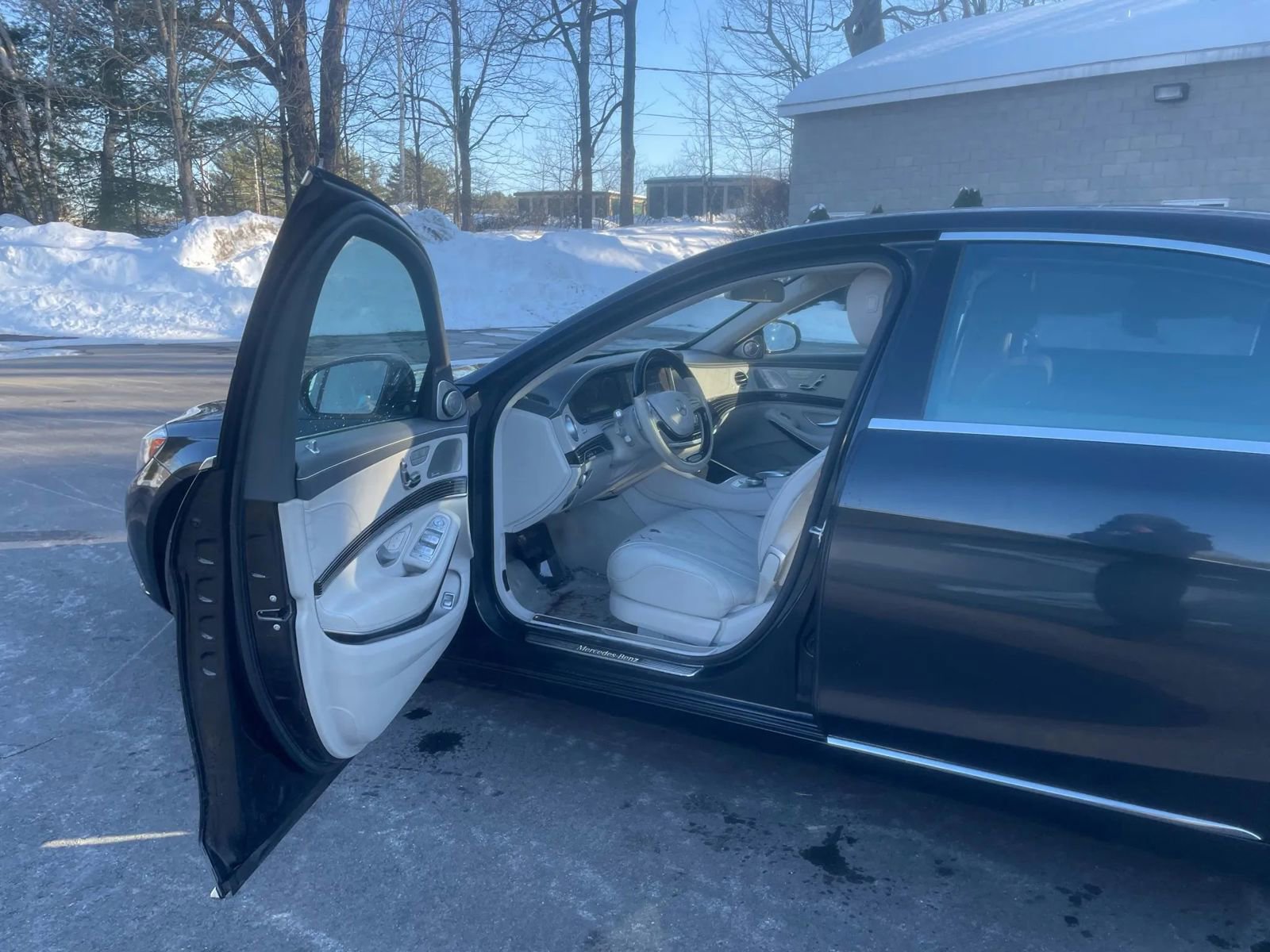 Used 2016 Mercedes-Benz S 550 4MATIC Sedan image 9