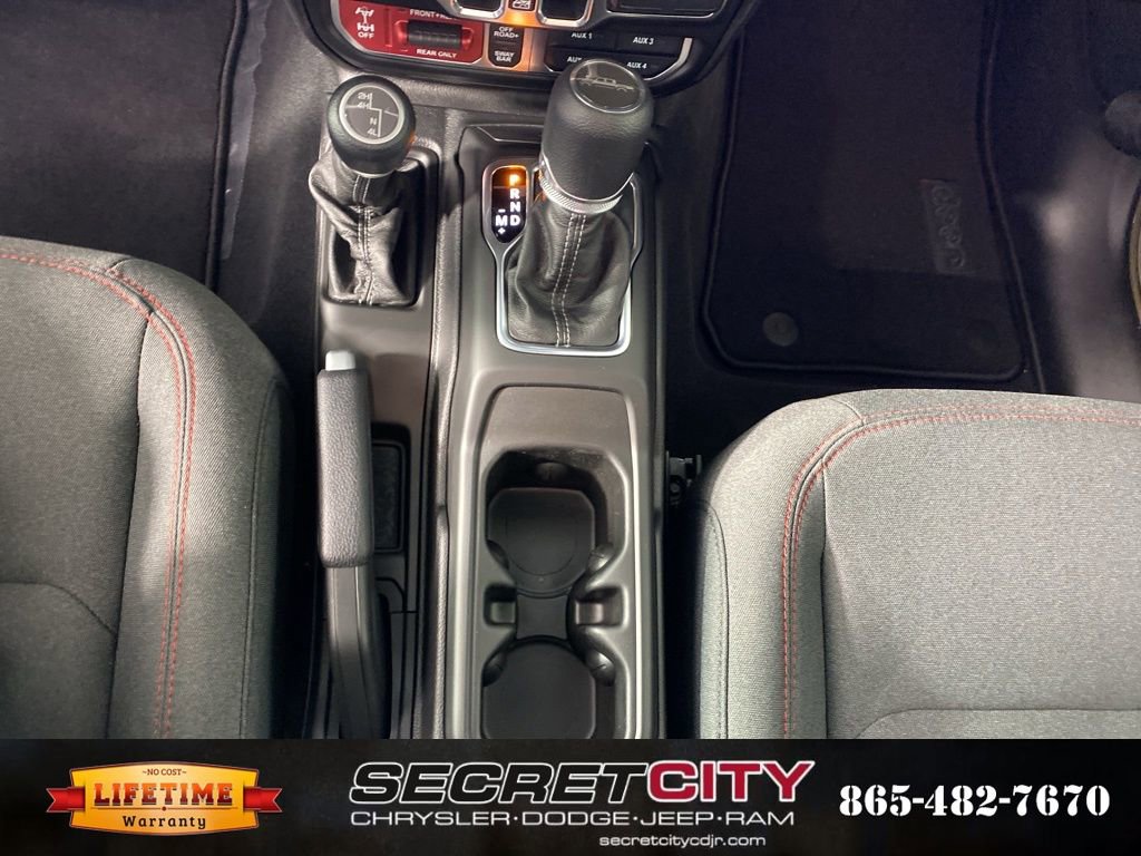 New 2026 Jeep Gladiator Rubicon w/ Steel Power Dome Hood Package image 24