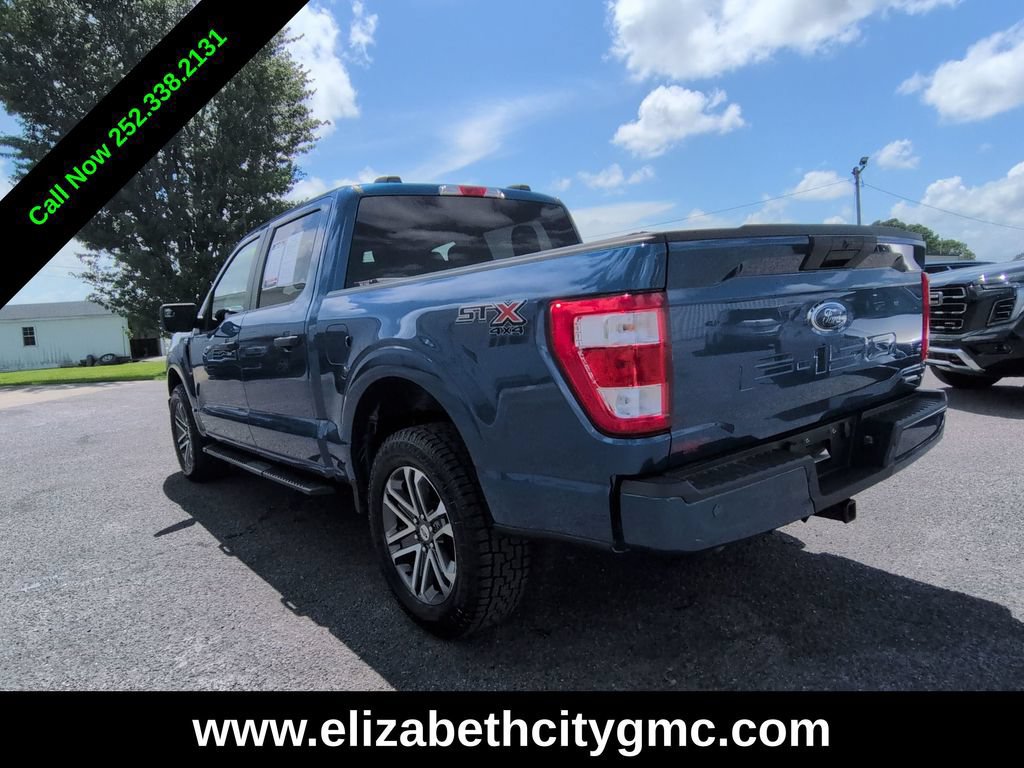 Used 2022 Ford F150 XL w/ STX Appearance Package AWD/4WD image 9