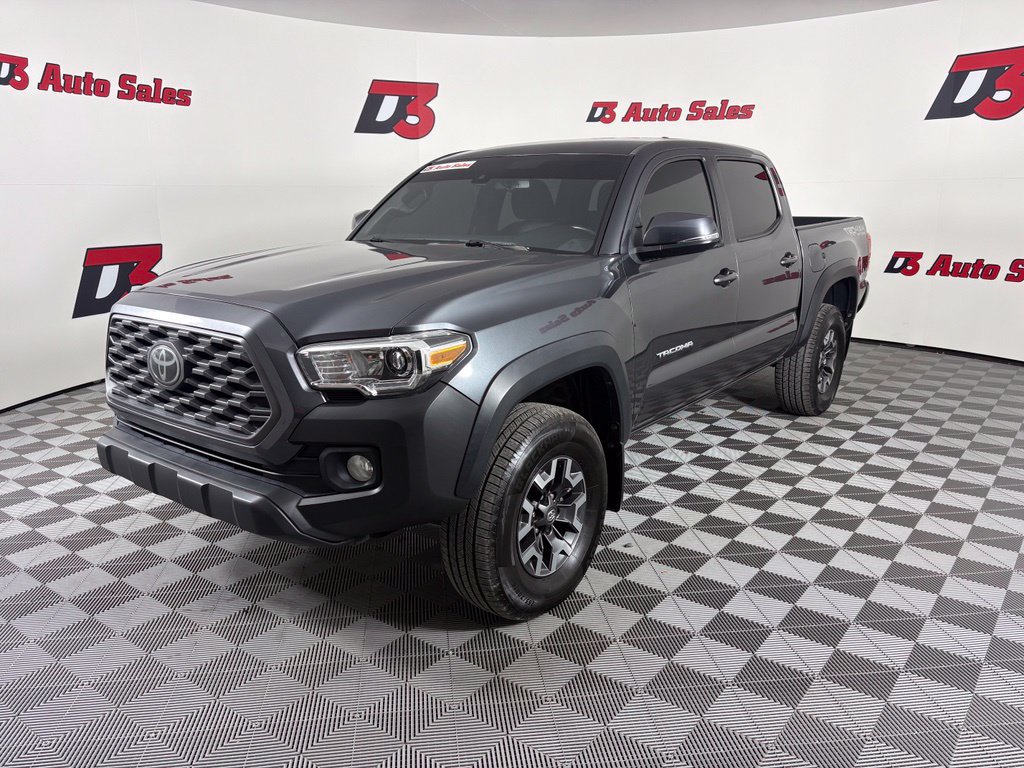 Used 2021 Toyota Tacoma TRD Off-Road w/ Technology Package AWD/4WD 360° Tour