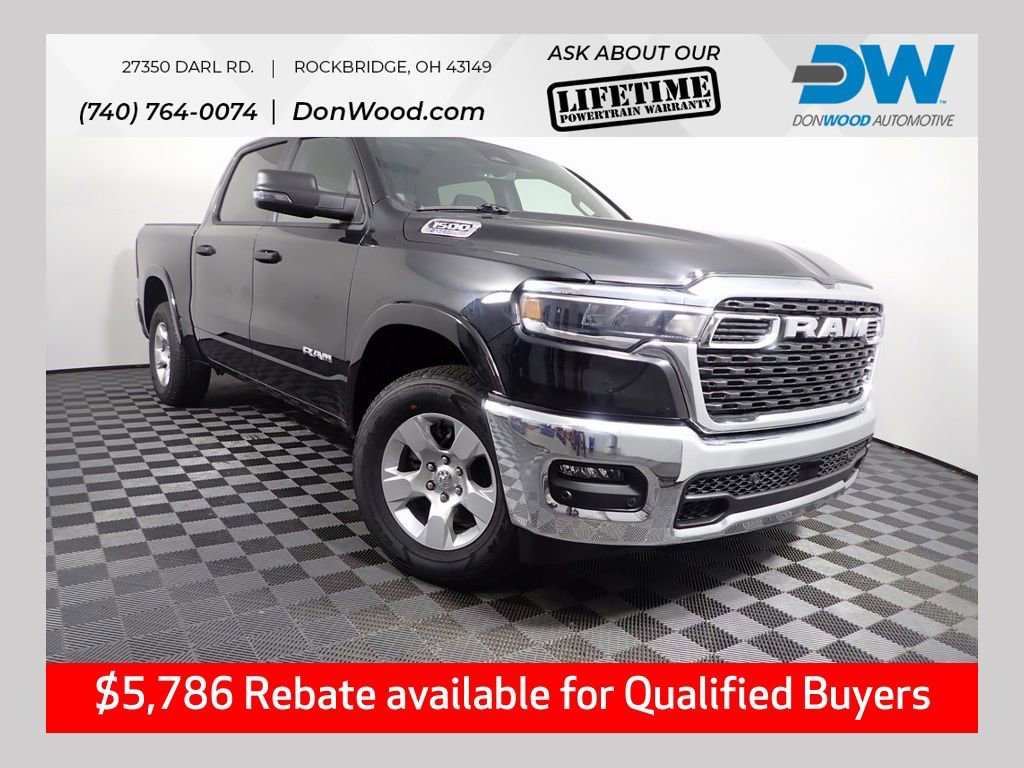 New 2025 RAM 1500 Big Horn image 1