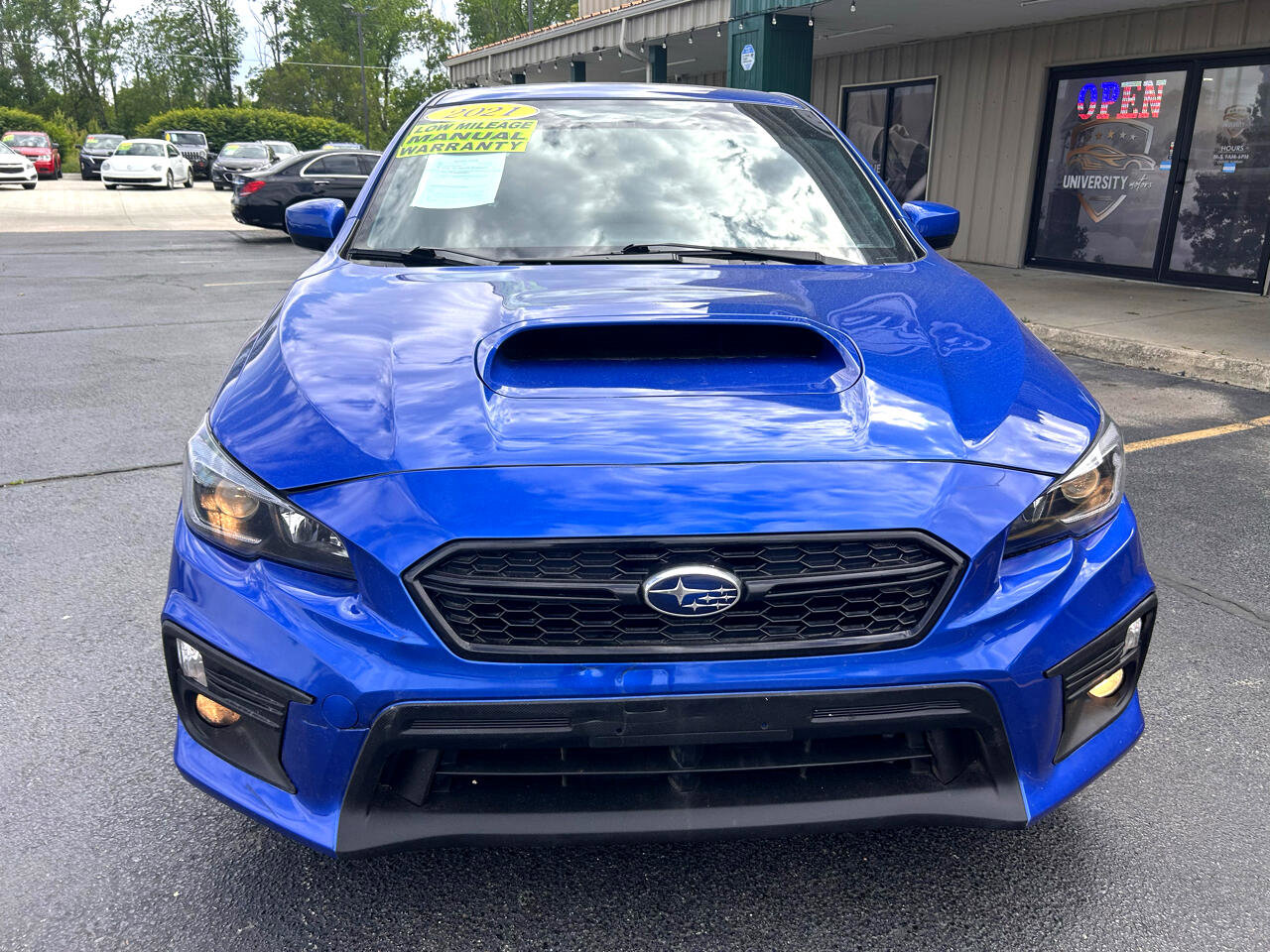 Used 2021 Subaru WRX Premium image 8