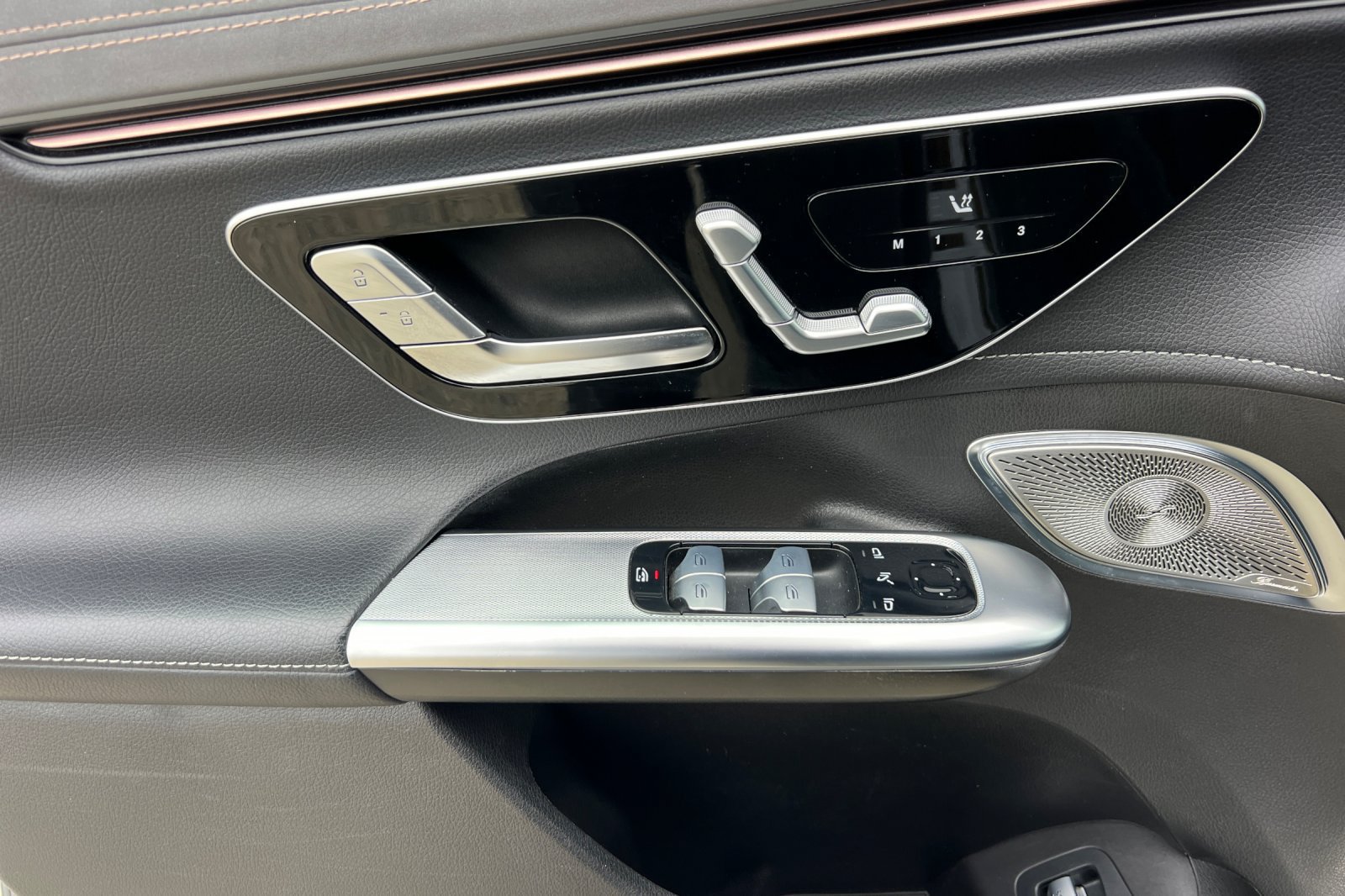 Certified 2023 Mercedes-Benz EQE 350+ SUV image 15