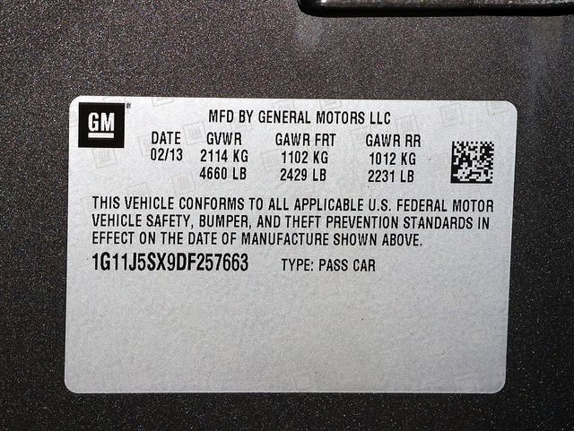Used 2013 Chevrolet Malibu LTZ FWD image 36