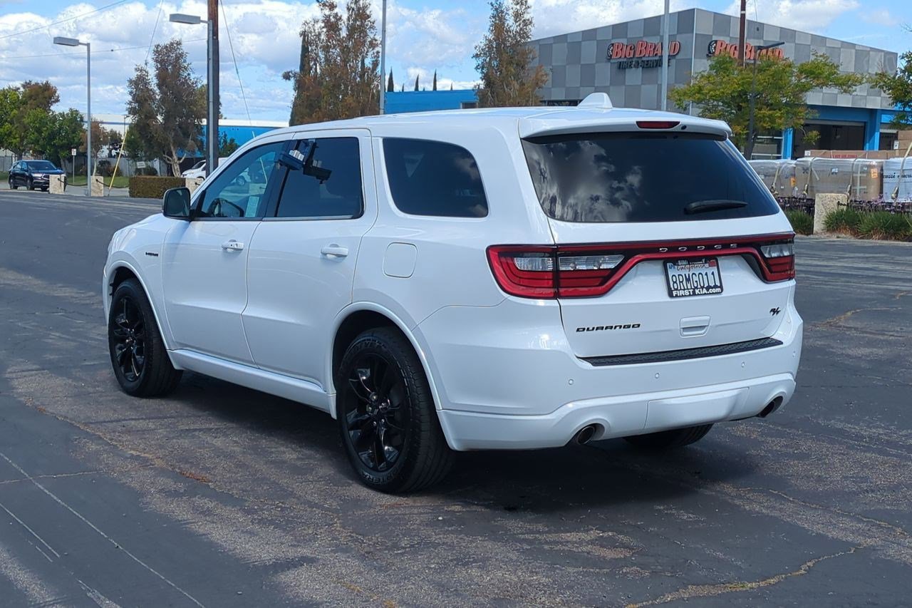 Used 2020 Dodge Durango R/T w/ Blacktop Package RWD image 8