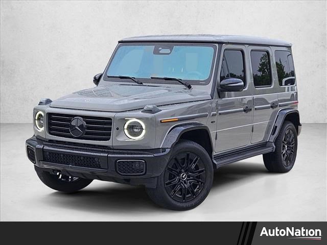 Certified 2025 Mercedes-Benz G 580 w/ EQ Technology image 1