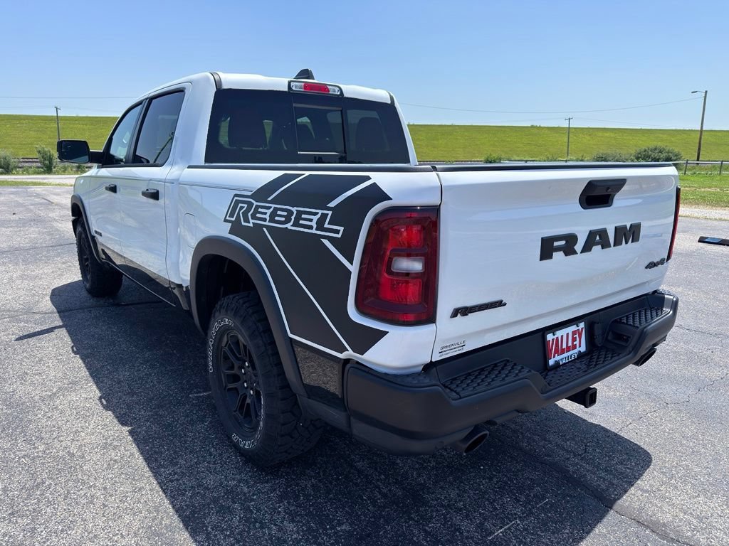Used 2025 RAM 1500 Rebel w/ Rebel Level 1 Equipment Group AWD/4WD image 8