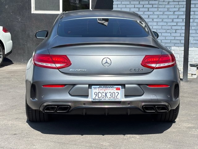 Used 2018 Mercedes-Benz C 63 AMG S image 17