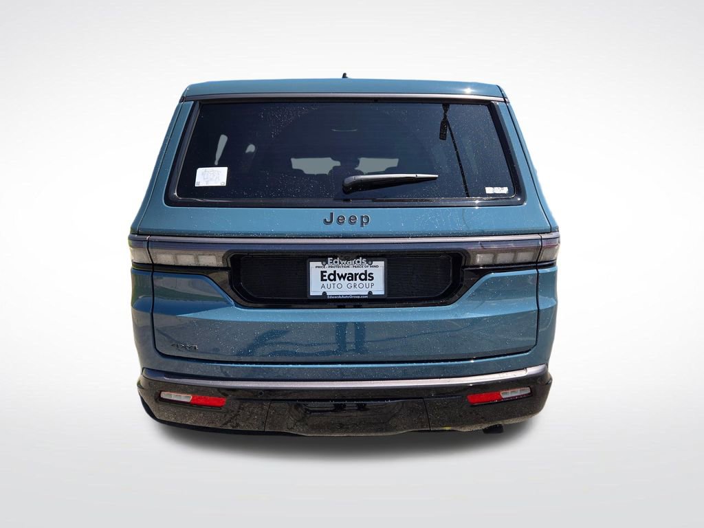 New 2026 Jeep Grand Wagoneer Limited AWD/4WD image 4