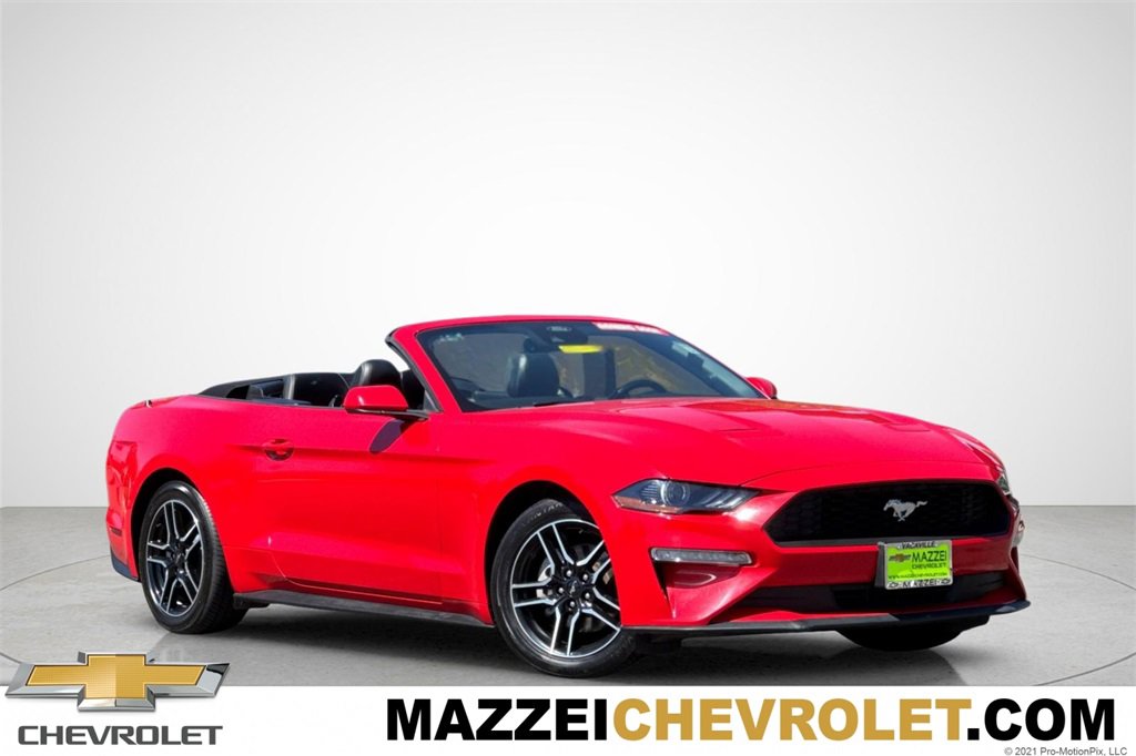 Used 2023 Ford Mustang Premium