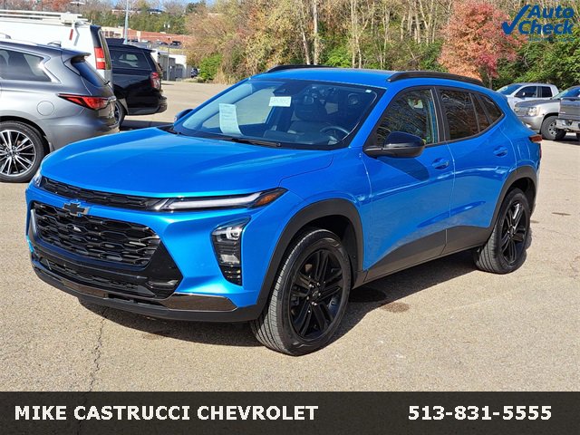 Used 2025 Chevrolet Trax ACTIV w/ Driver Confidence Package