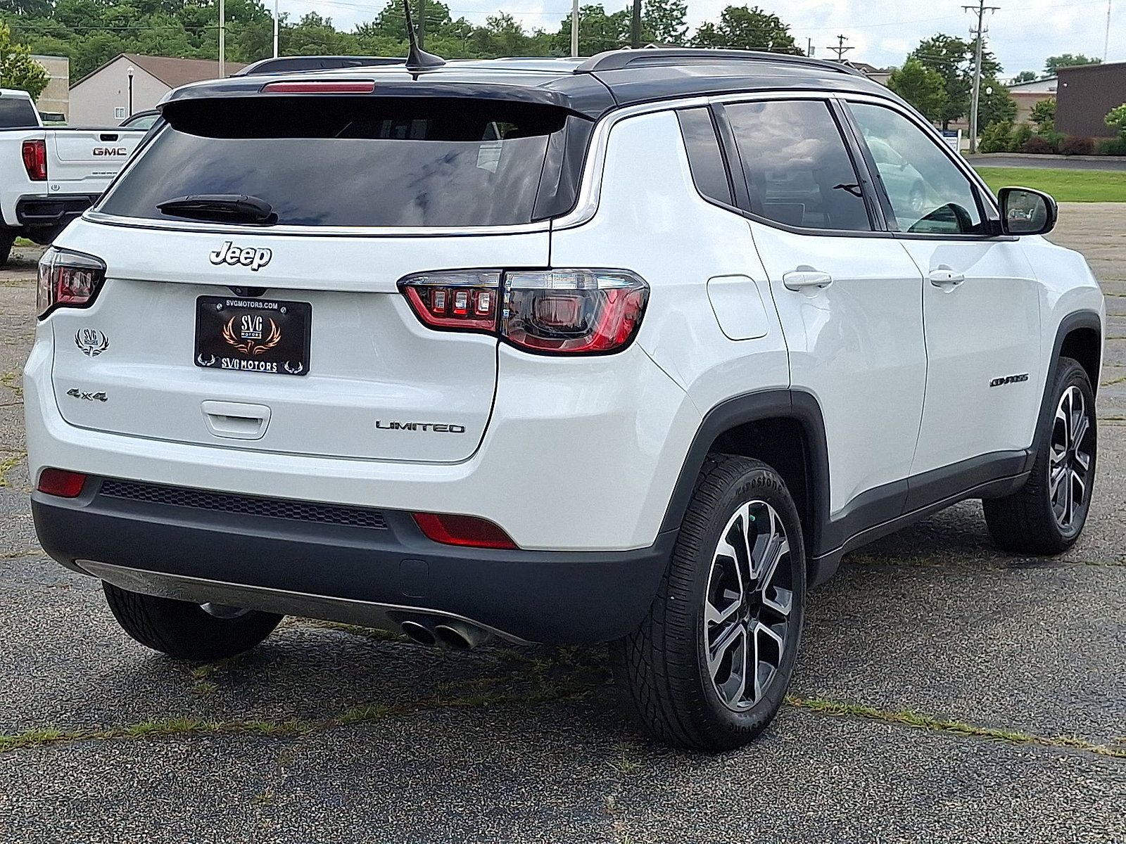 Used 2022 Jeep Compass Limited AWD/4WD image 25