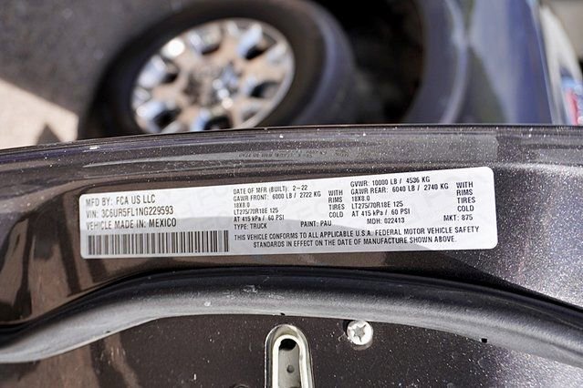 Used 2022 RAM 2500 Laramie image 37