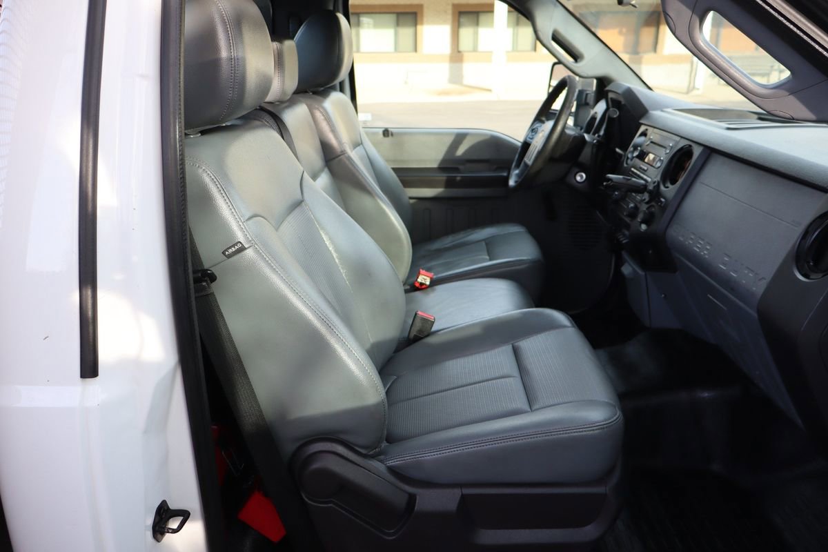Used 2013 Ford F550 2WD Regular Cab Super Duty w/ Payload Upgrade Pkg image 17