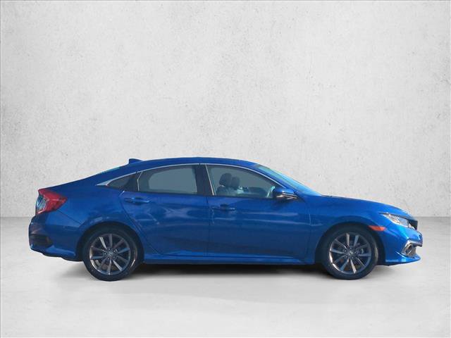 Certified 2019 Honda Civic EX image 4