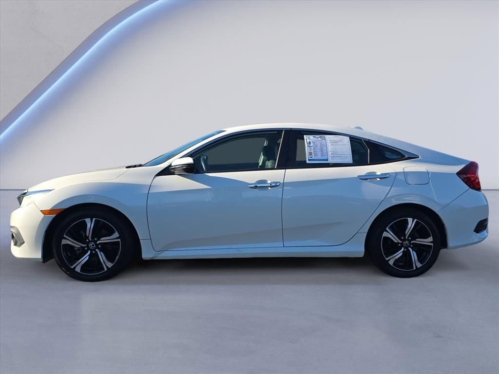 Used 2017 Honda Civic Touring video 2