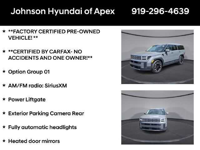 Used 2025 Hyundai Santa Fe SE AWD/4WD image 6