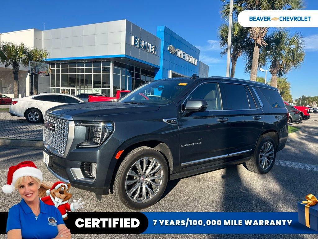 Used 2021 GMC Yukon Denali w/ Denali Premium Package