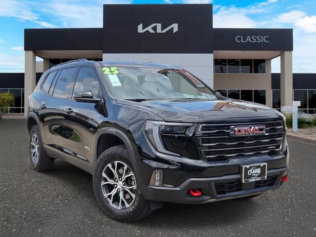 Used 2025 GMC Acadia AT4