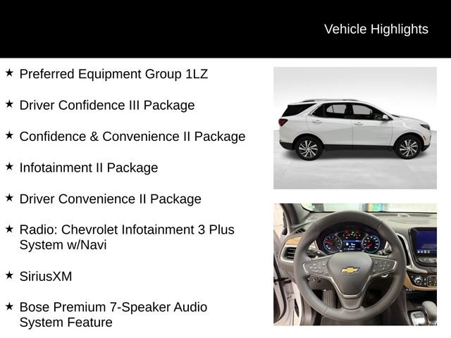 Certified 2024 Chevrolet Equinox Premier AWD/4WD image 16