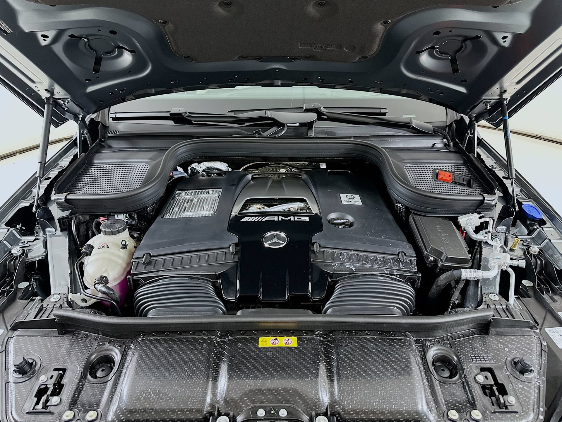 New 2026 Mercedes-Benz GLE 63 AMG S image 33