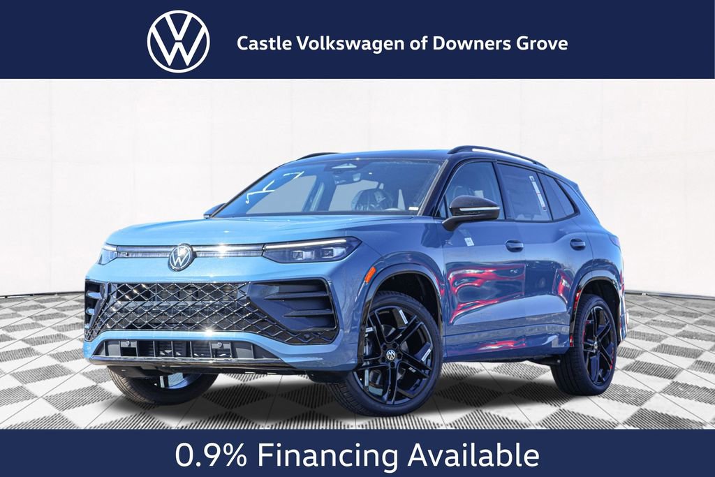 New 2026 Volkswagen Tiguan SE R-Line