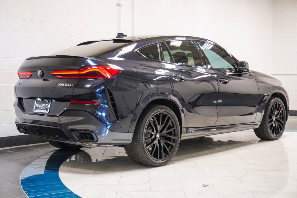 Used 2021 BMW X6 M50i w/ Executive Package image 35