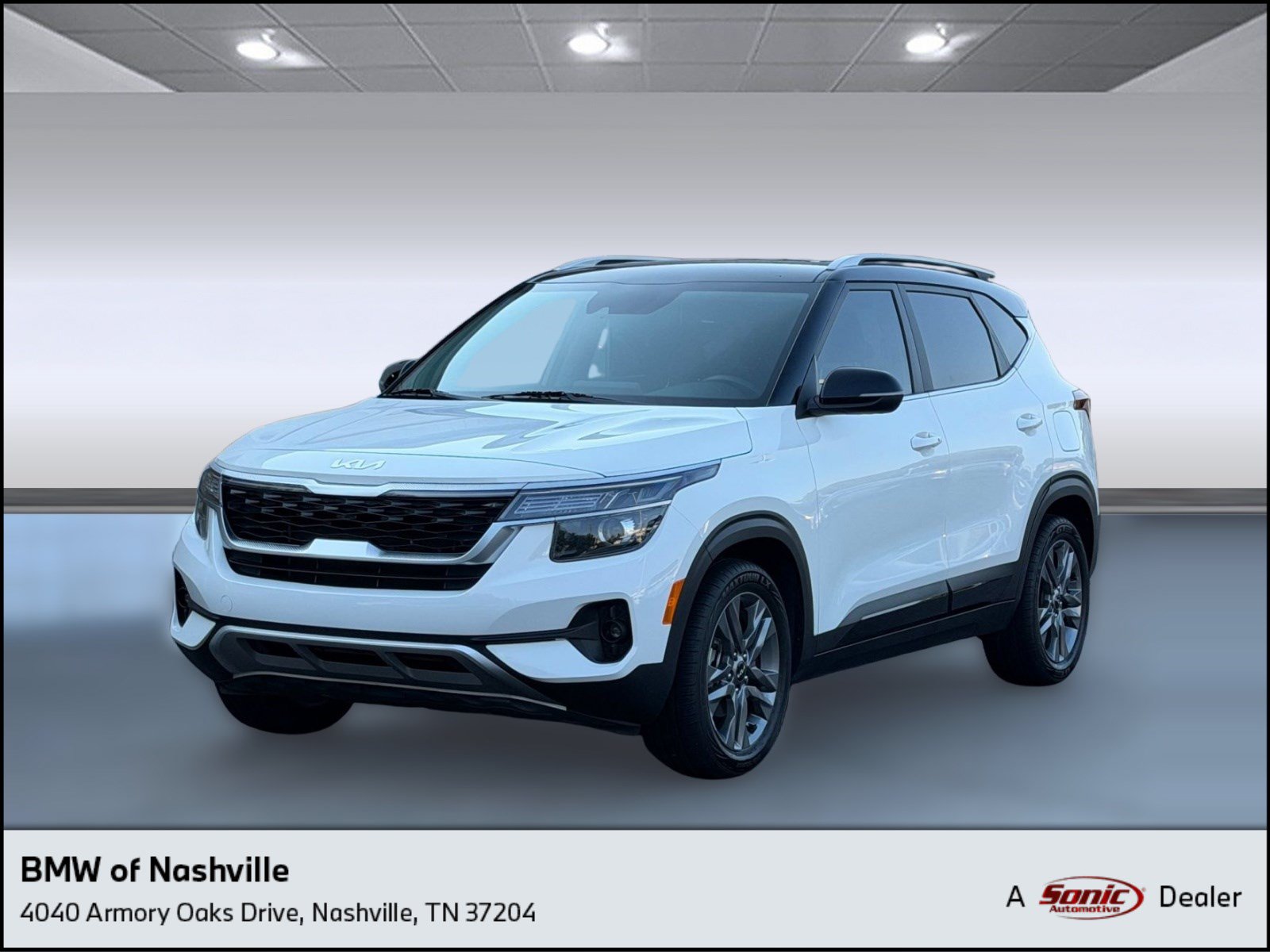 Used 2023 Kia Seltos S FWD image 1