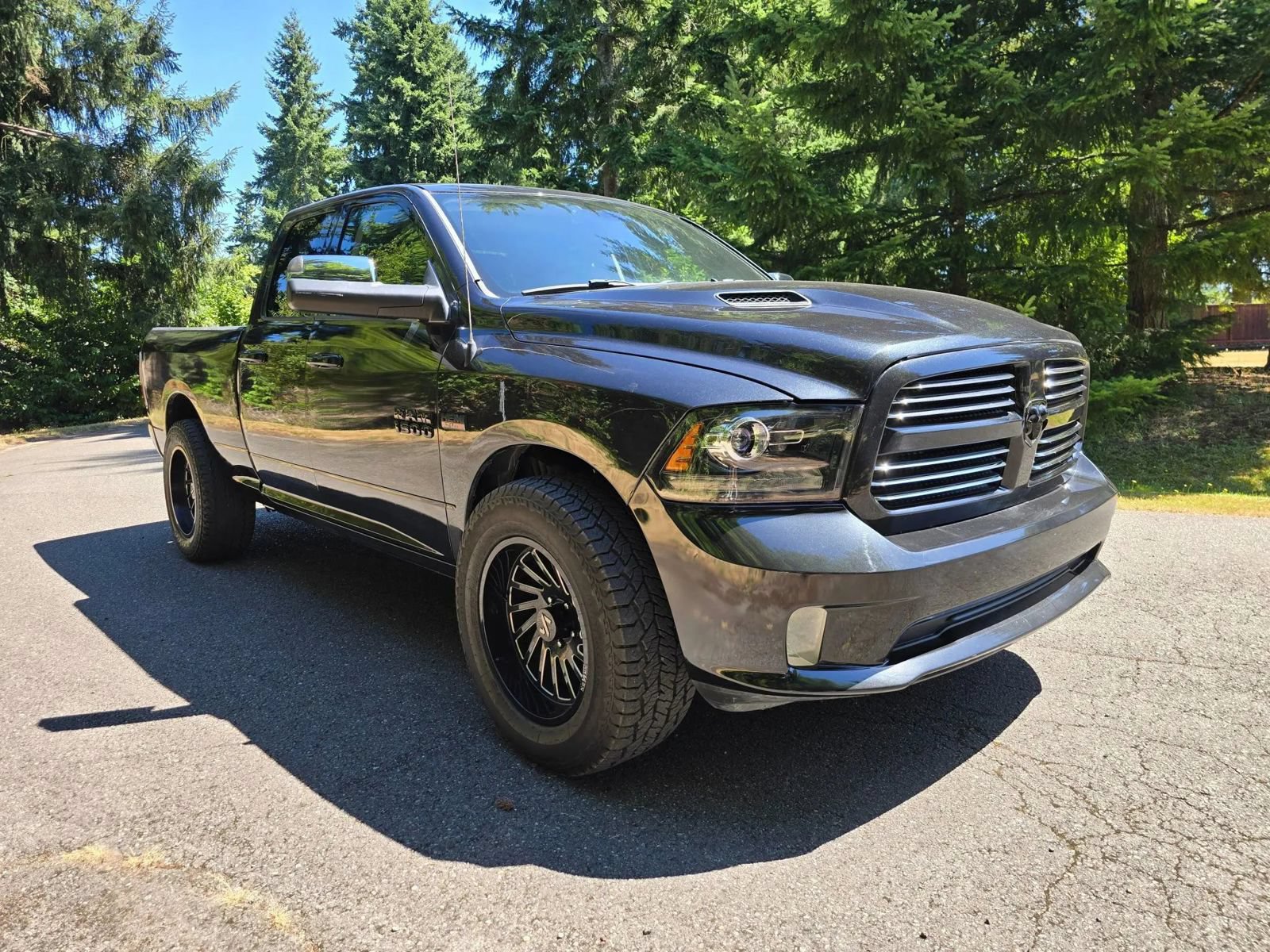 Used 2016 RAM 1500 Sport AWD/4WD image 3