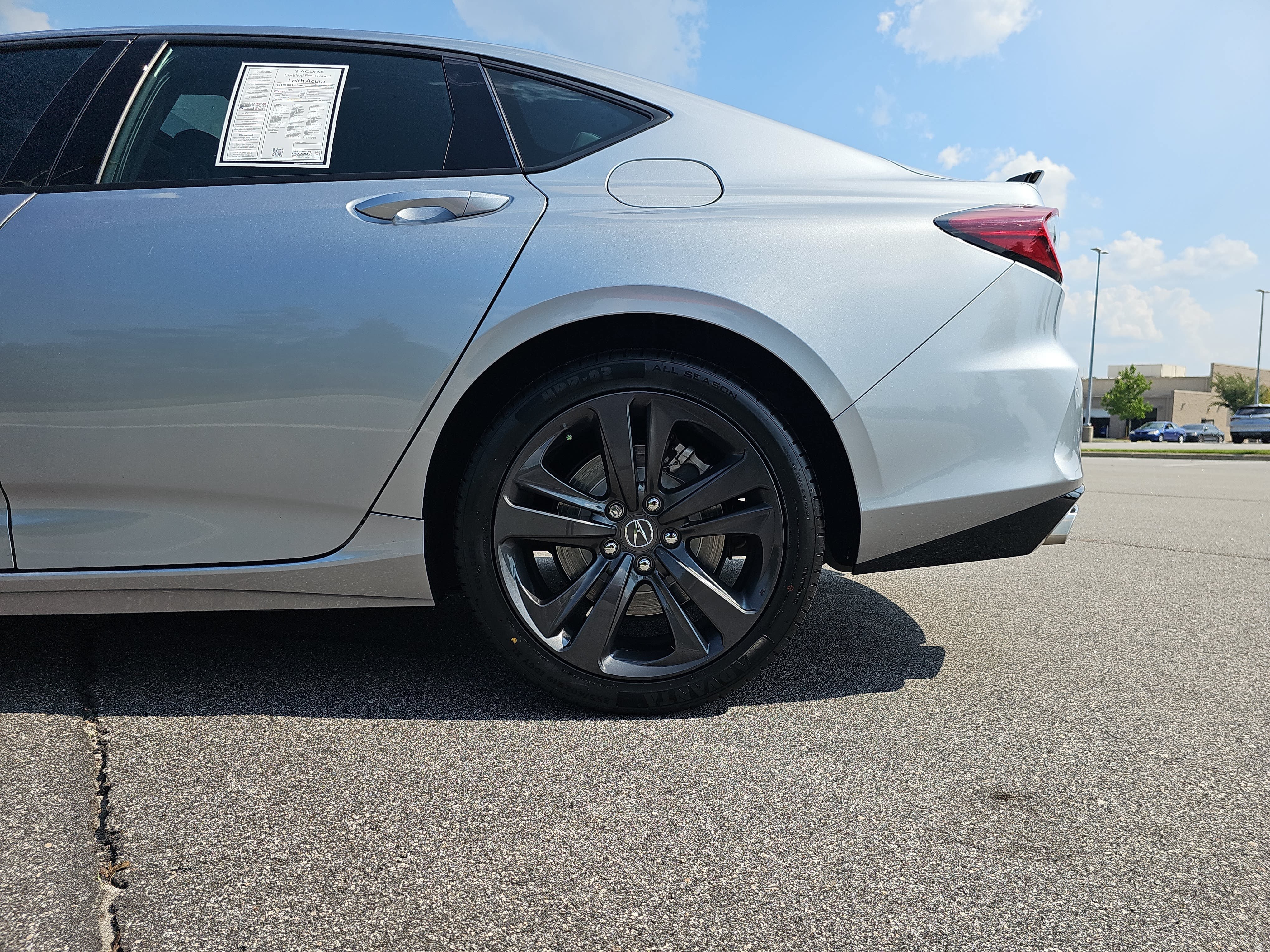 Certified 2021 Acura TLX w/ A-SPEC Pkg FWD image 31