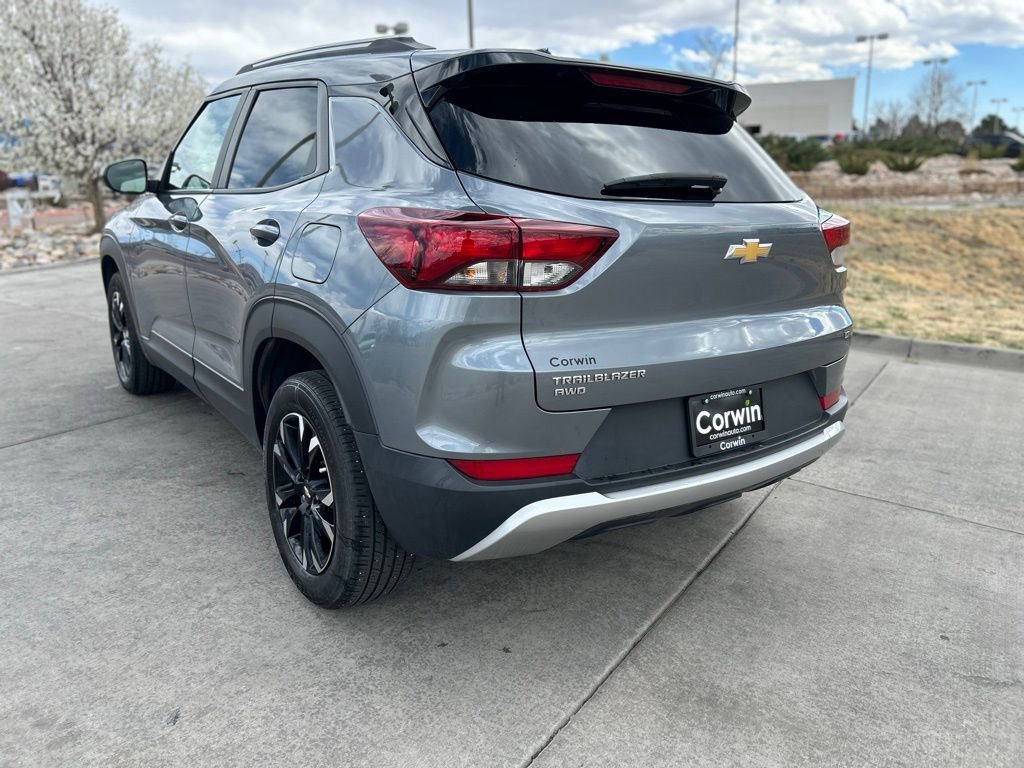 Used 2022 Chevrolet TrailBlazer LT image 5