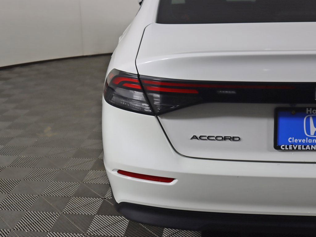 Used 2025 Honda Accord LX image 12