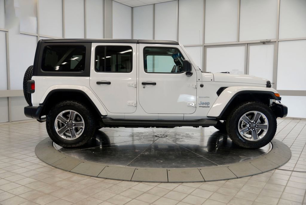 Used 2021 Jeep Wrangler Unlimited Sahara w/ Cold Weather Group image 9
