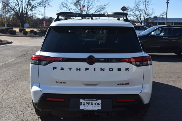 New 2026 Nissan Pathfinder Rock Creek w/ Rock Creek Premium Package AWD/4WD image 6