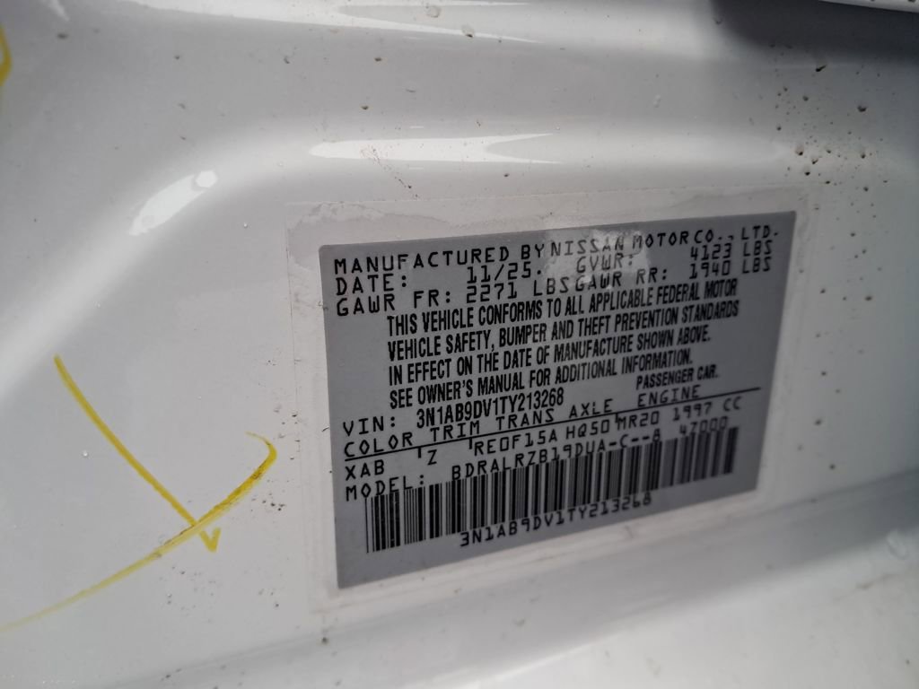 New 2026 Nissan Sentra SR w/ SR Premium Package image 69