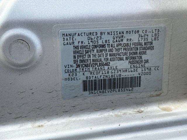 Used 2023 Nissan Versa SV FWD image 14