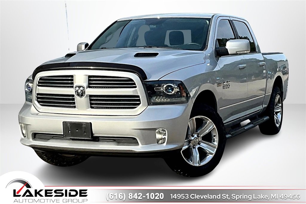 Used 2016 RAM 1500 Sport w/ Sport Premium Group