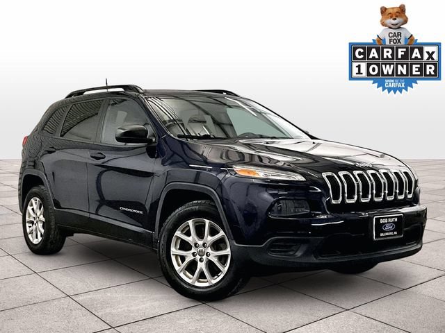 Used 2016 Jeep Cherokee Sport AWD/4WD image 2